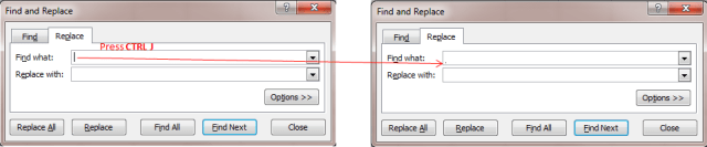 Excel Tips - Find Replace Line Break