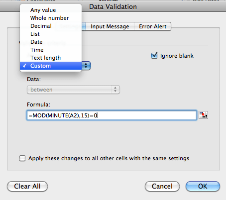 Excel Tips - Data valdiation 15 min input (1)