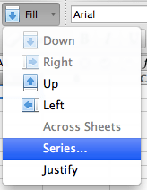 Excel Tips - Fill Series 2