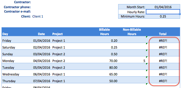 Excel Tips - Clear or Delete 6