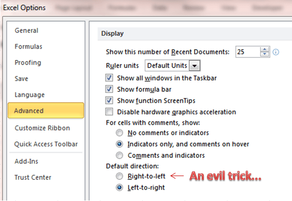 Excel Tips - Trick or Treat 2015 v2