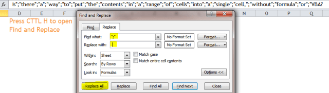 Excel Tips - Combine texts into one cell 6