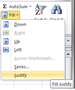 Excel Tips - Combine texts into one cell 9