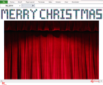 Excel Tips - Christmas Greetings 1