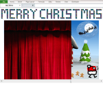 Excel Tips - Christmas Greetings 2