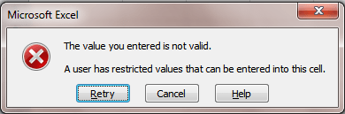 Excel Tips - Input anything in cell with list data validation 1