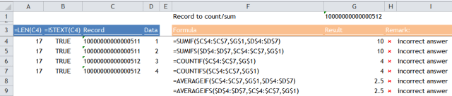 Excel Tips - Issues with 15 significant digits 1.2