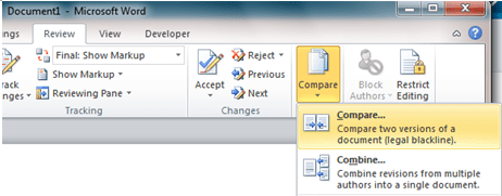Excel Tips - Compare docs 2