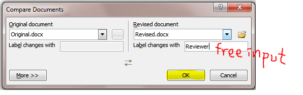 Excel Tips - Compare docs 4