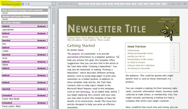 Excel Tips - Compare docs 5