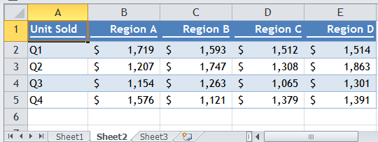 Excel Tips - Copy from stickly-protected sheet 3