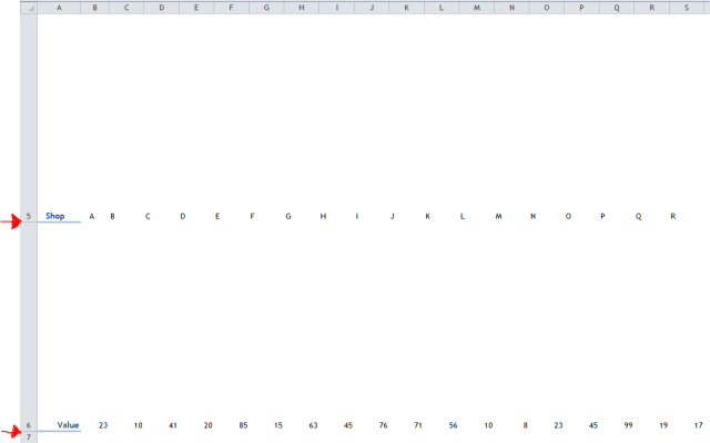 Excel Tips - Separate data by line break in cell 5