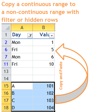 Excel Tips - Filter vs. Hidden 16