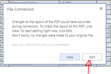 Excel Tips - PDF to Excel 8