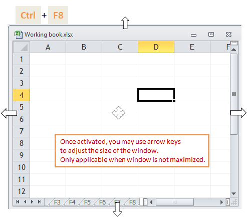 Excel Tips - Ctrl F8