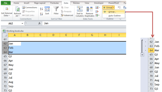 Excel Tips - F4 (repeat last action)2