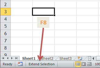 Excel Tips - F8 (1)
