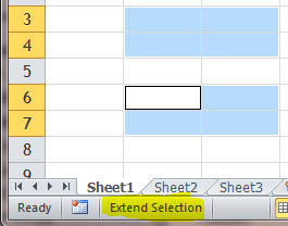 Excel Tips - F8 (5)