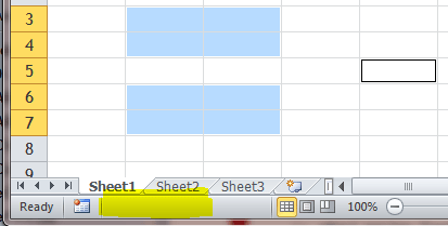 Excel Tips - F8 (8)