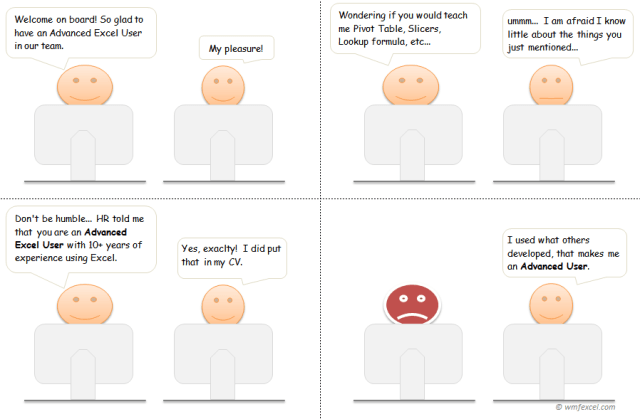 Excel Humor (3) - Advanced User