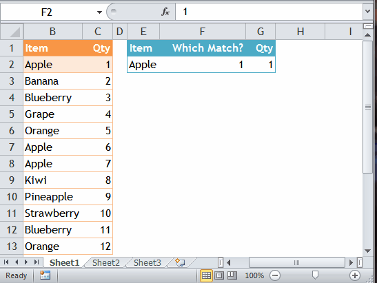 Excel Tip - VLOOKUP nth match.gif