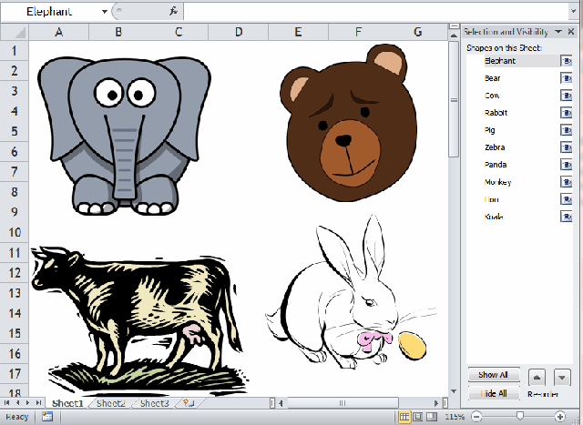 Excel Tips - Go to object 4