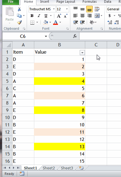 Excel Tip - Filter by color.gif