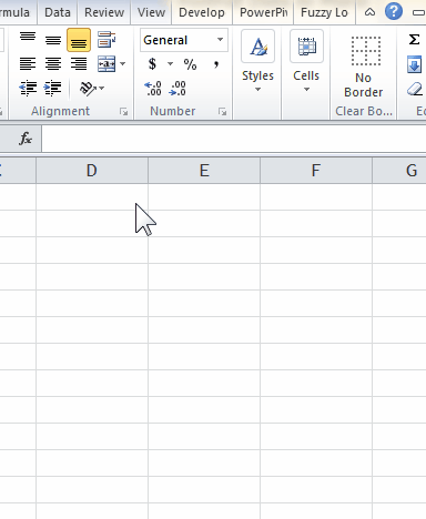 Excel Tip - Input Fraction.gif
