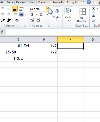 Excel Tip - Input Fraction2.gif