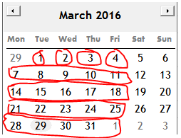 Excel Tips - Calculate Xday in a period 1.1.PNG