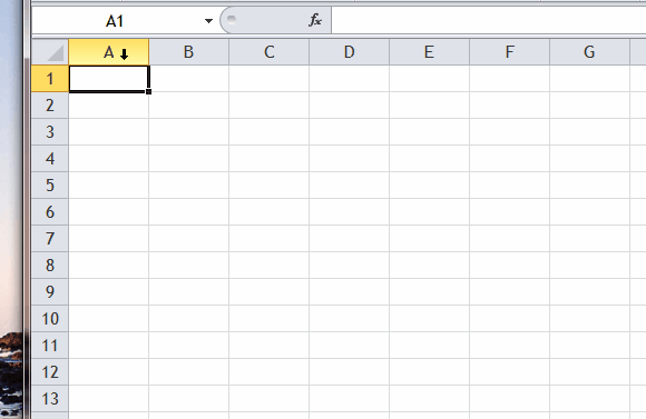 Excel Tips - Custom List.gif