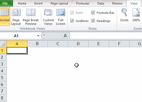 Excel Tips - Gridline color.gif