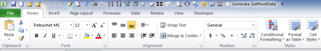 Excel Tips - Copy Ribbon and QAT