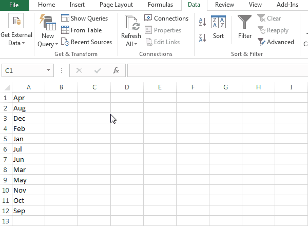 Excel tips - Custom list 10.gif