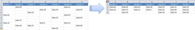 Excel Tips - Move cells with data to the top 0.JPG
