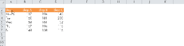 Excel Tip - Transpose Data - opening.gif