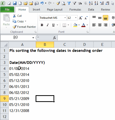 excel-tips-sort-trouble-date