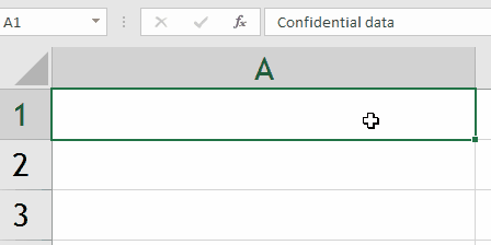 Excel humor - you do not see me.gif