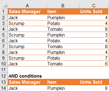 Excel Tip - The amazing SUMPRODUCT 3.1