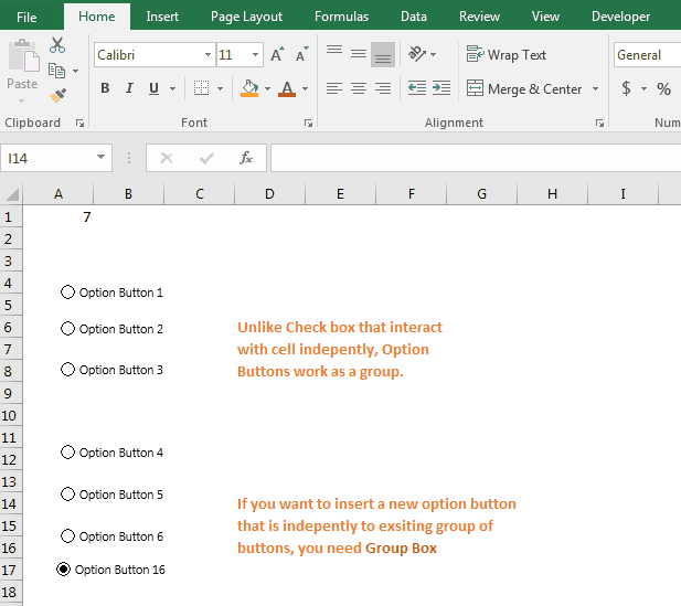 Excel TIps - Form Controls Option Button1.gif