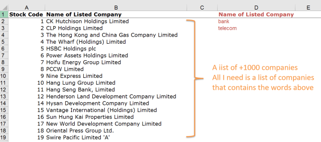 Excel Tips - Advanced Filter 1