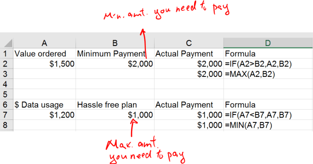 Excel Tip - Alternative to IF