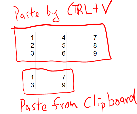 Excel Tip - Clipboard 10