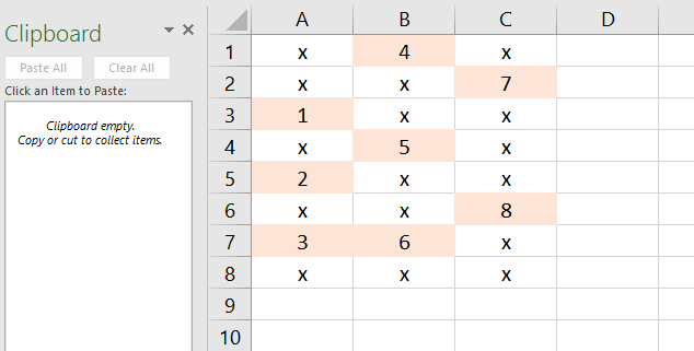 Excel Tips - Clipboard2