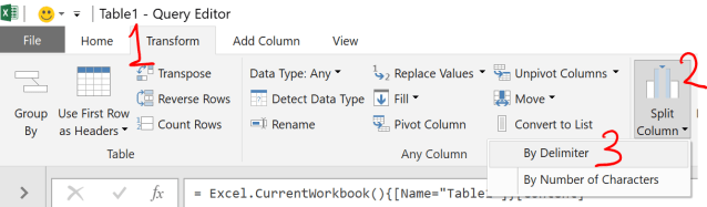 Excel Tips - Date format from text to number with PQ 3