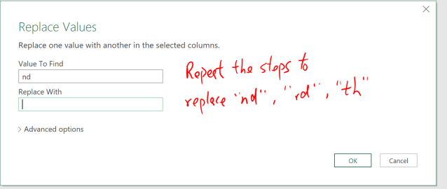 Excel Tips - Date format from text to number with PQ 5.3