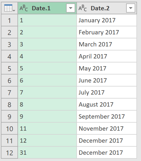 Excel Tips - Date format from text to number with PQ 5.4