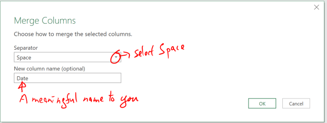 Excel Tips - Date format from text to number with PQ 6.1