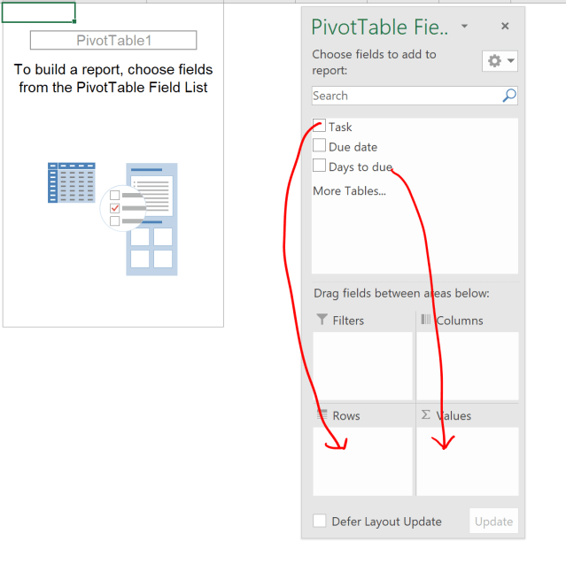 Excel tip - due date 7