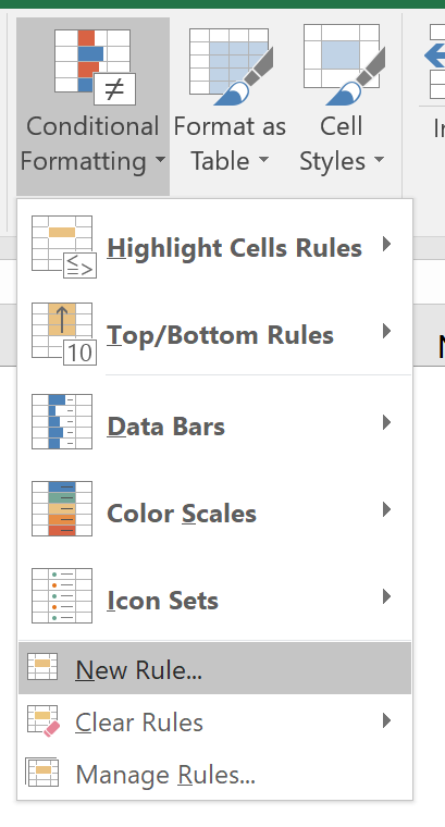 Excel Tip - Excel Format with Conditions 3